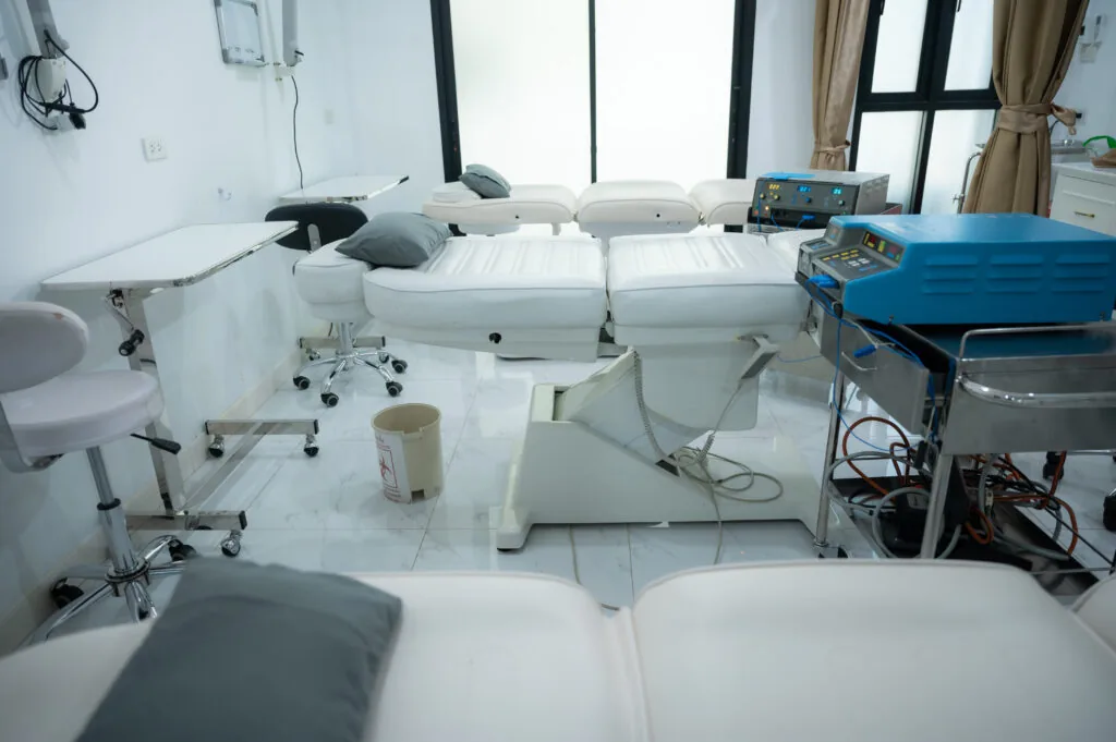 Advanced endoscopy and surgical instruments at Aryav Super Speciality Hospital